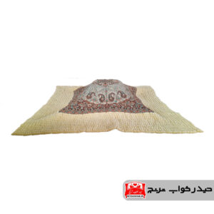 لحاف کرسی کلاسیک درباری طلایی