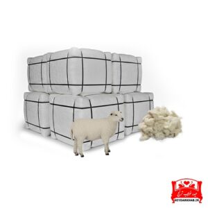 الیاف پشم مرینوس