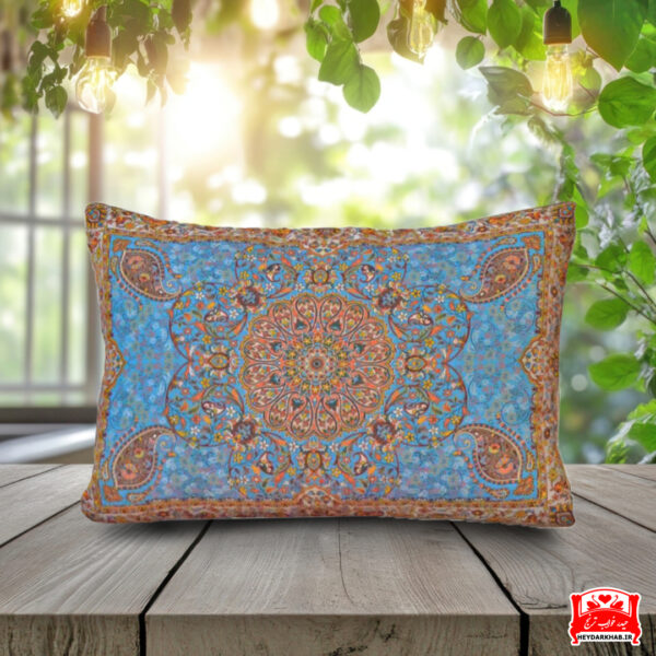 بالش کتابی خاتون آبی