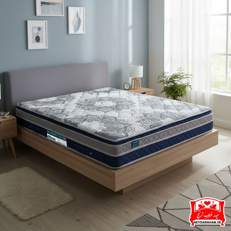 تشک دلفین مدل قارچی پد دار ترنج کلاس ۱۲