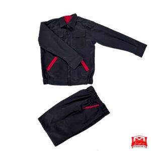 کاپشن شلوار سورمه ای