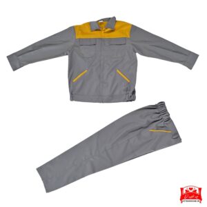 کاپشن شلوار طوسی