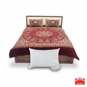 پک نقره ای ( لحاف روتختی کلاسیک - بالش اورست )