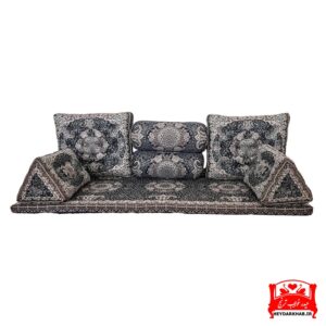 سرویس شاه نشین کیمیا سورمه ای - کد 4084