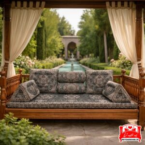 سرویس شاه نشین کیمیا طوسی - کد 195